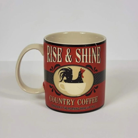 Square One Brands Coffee Mug Rise &‎ Shine - Picture 4 of 11